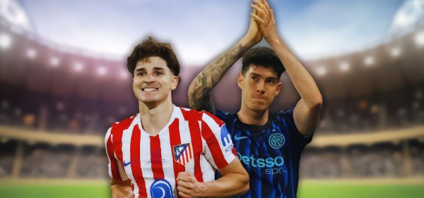 世体：阿尔瓦雷斯和巴斯托尼都将加盟巴萨视为首选报道称，巴塞罗那在今年夏天加强阵容