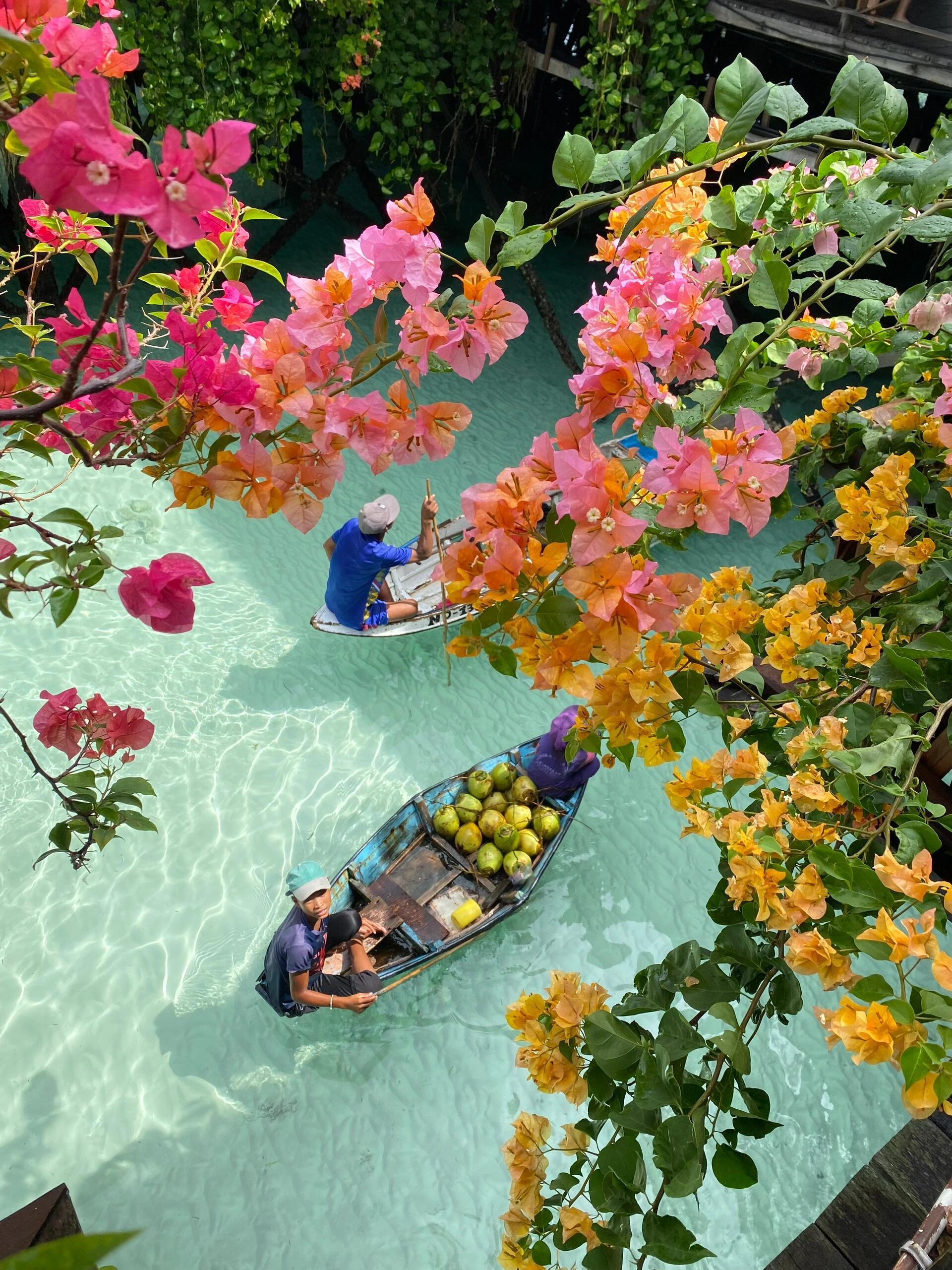 有海的地方会浪漫一点吧。