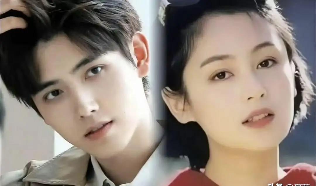 陈飞宇这张脸，简直是老天爷开盲盒开一半手滑了。眉眼那叫一个绝，眼尾微微上挑