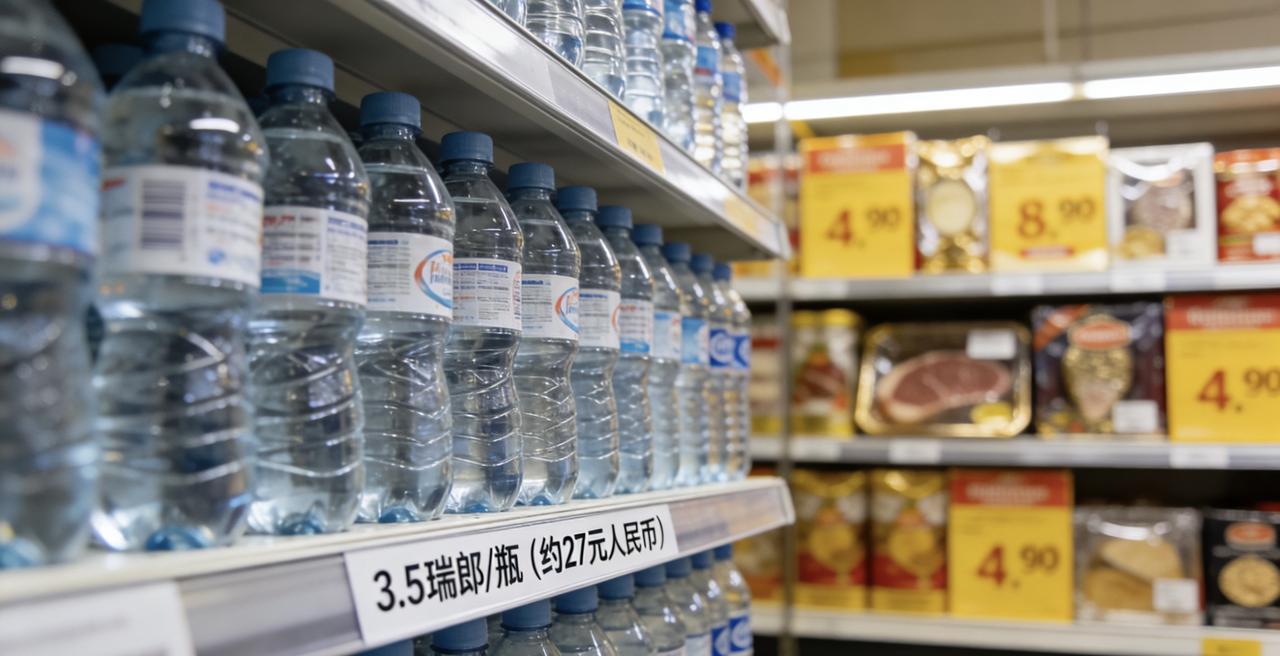 去了瑞士才懂钱包有多瘪，一瓶水20块，呼吸都要钱？刚到苏黎世机场，我就被自动