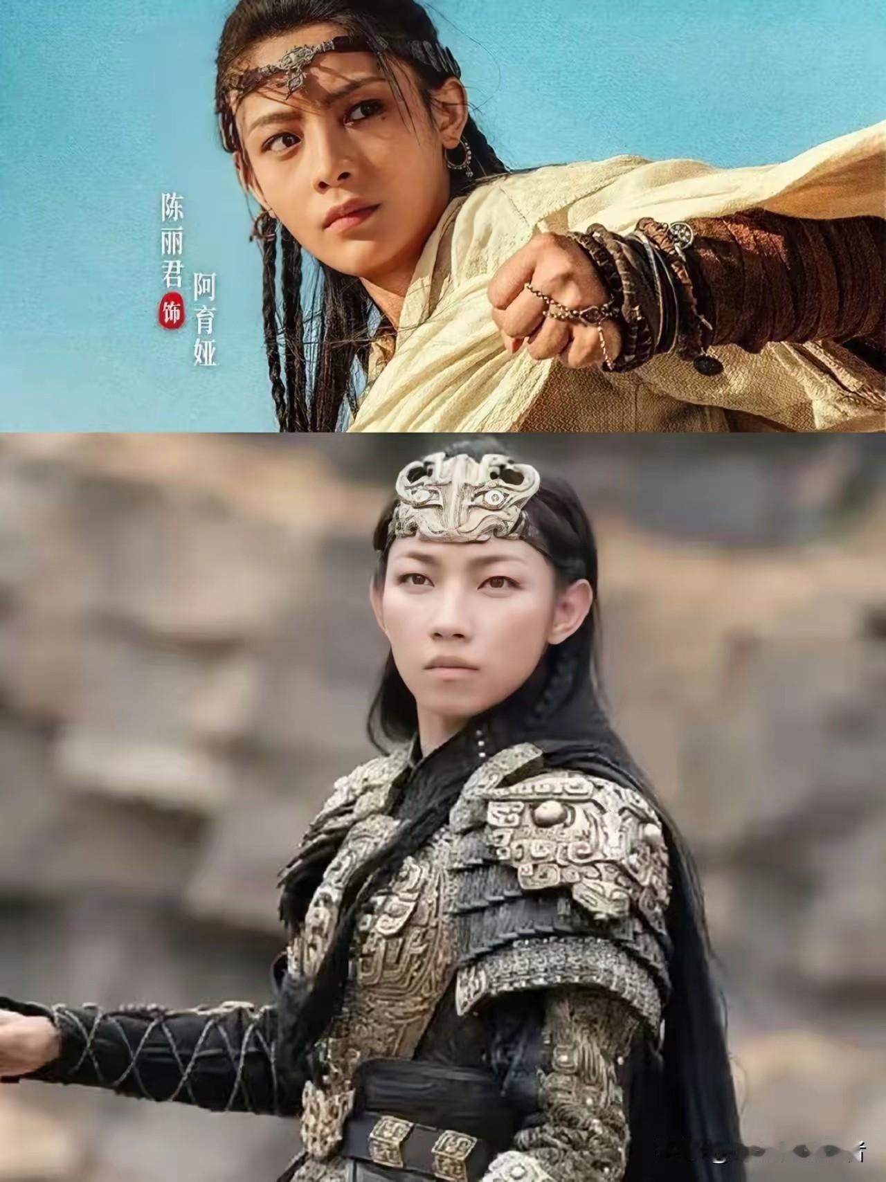 如今看来《镖人》换女主角也是幸运得，没有用之前的那尔那茜，如今陈丽君也是好人缘，