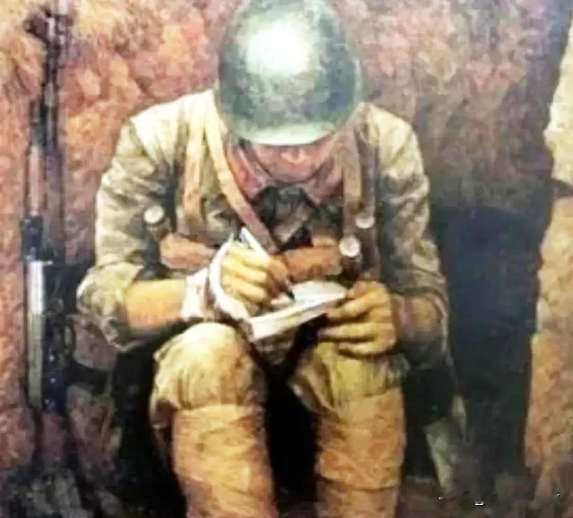 1982年，炊事兵张廷富收到未婚妻的分手信，怒火中烧的他只回复了一个