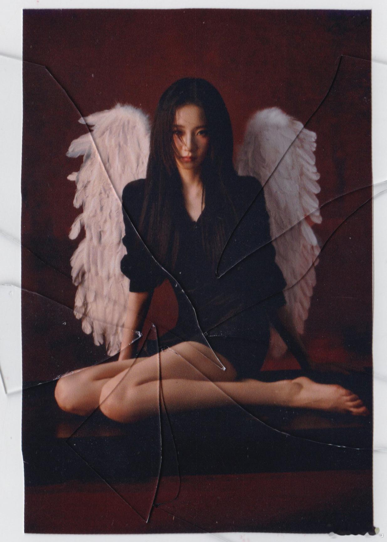 张艺凡张艺凡哥特风美成啥了张艺凡最新哥特风大片🤩​​​