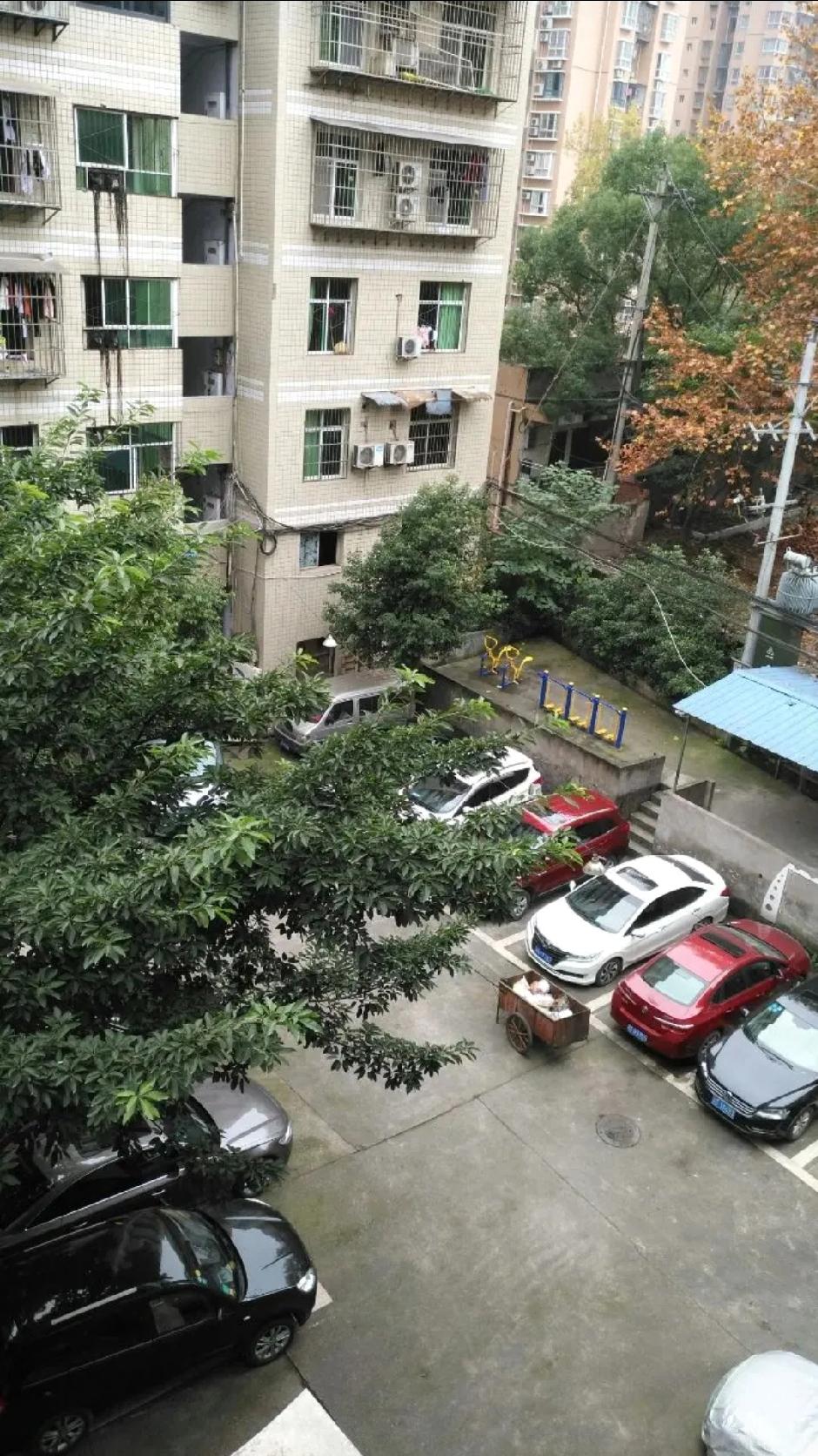 单位物业公司近日发出通知，单位的福利房要统一加装电梯，初步的方案是一楼二楼可不出