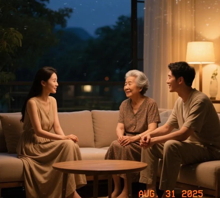 女人结婚前一定要去男方家里看看，看看你未来婆婆到底活得是否开心幸福，如果你婆
