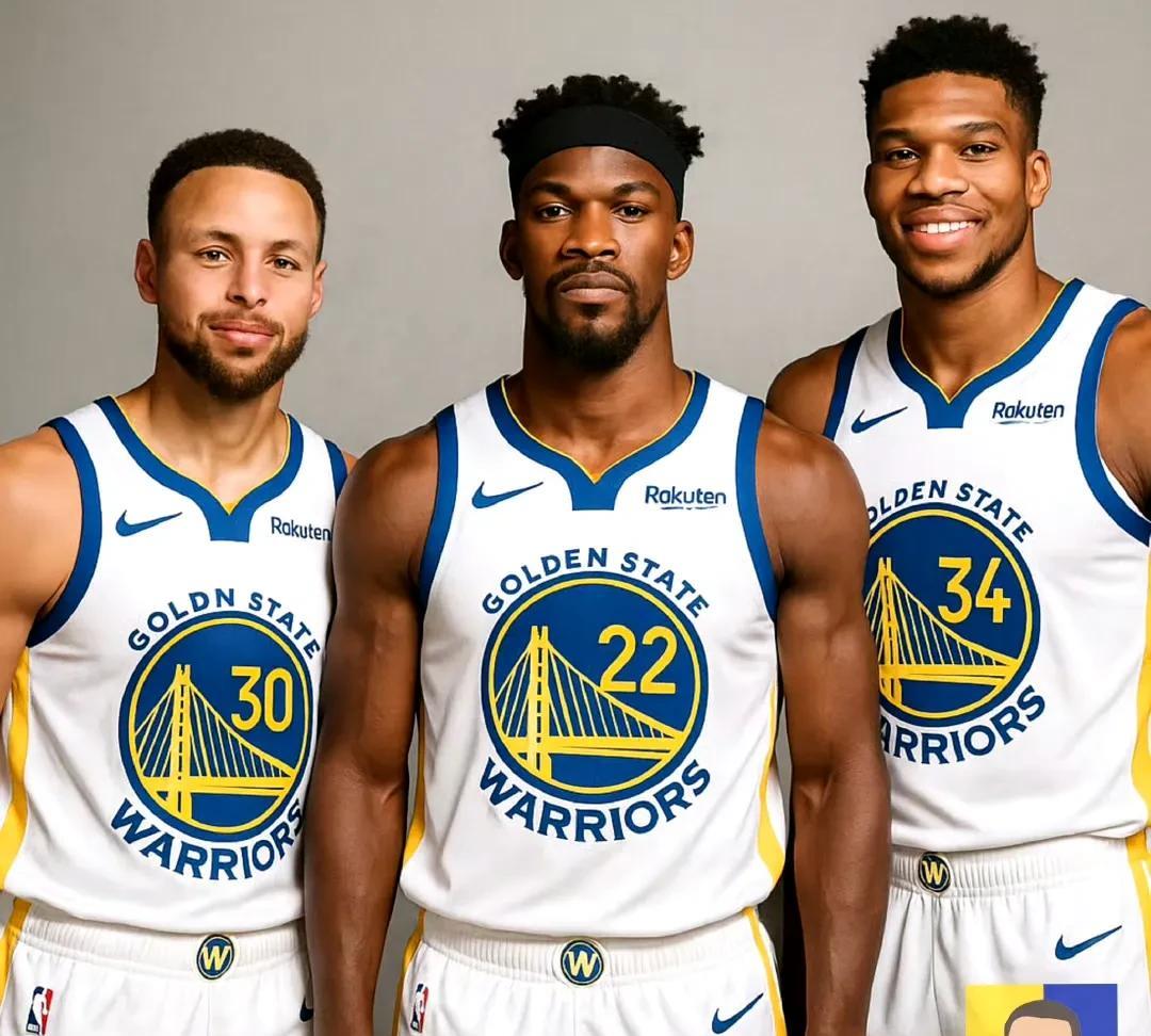 ##BrettSiegel报道，勇士期待6换1交易得到字母哥#NBA名记