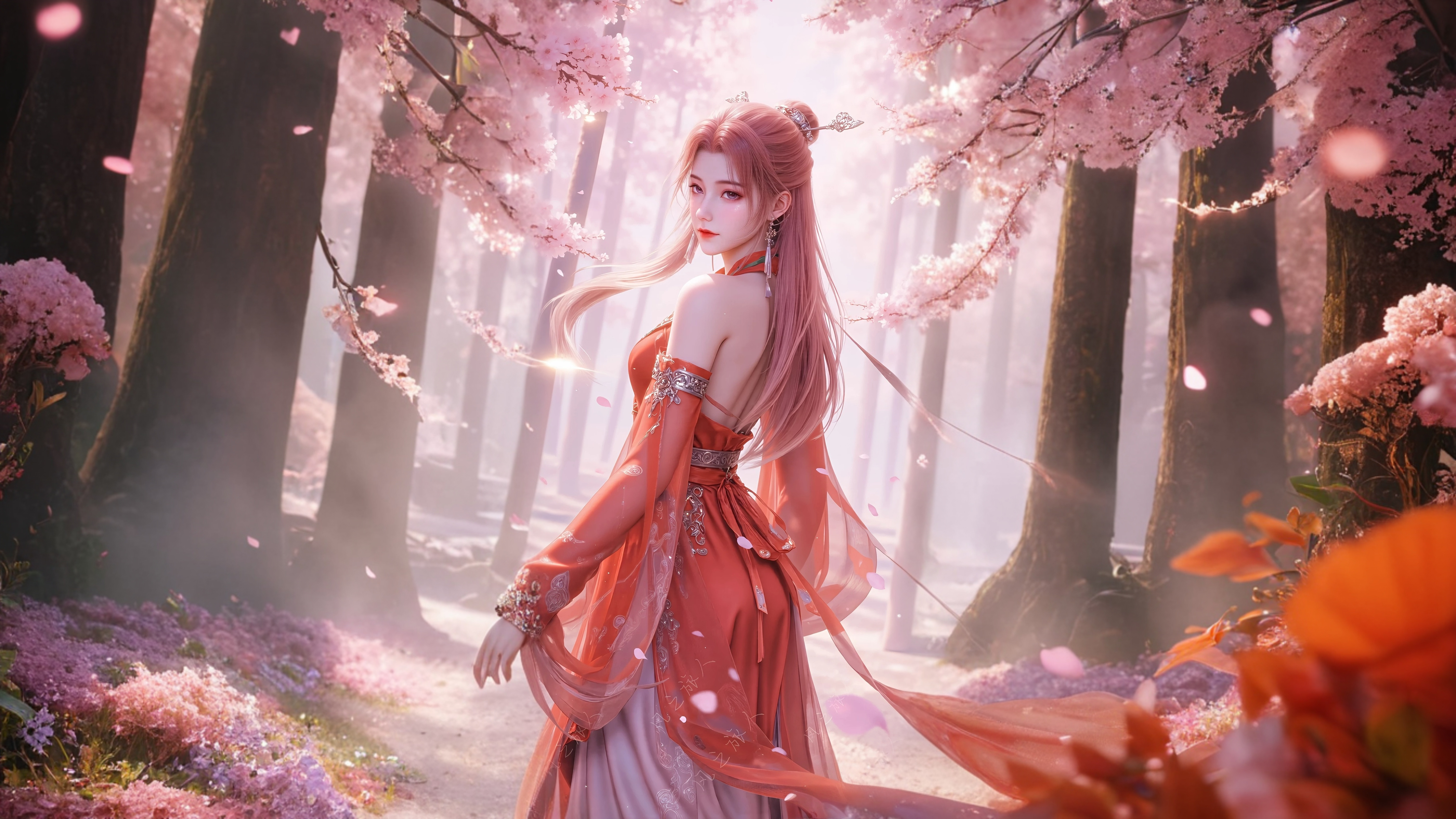 国漫女神壁纸分享：师兄啊师兄云霄