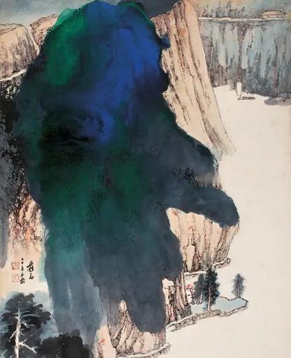 一次，富豪买了张大千一幅画，回家却发现是赝品。换作旁人，多半要揪着卖画的人讨