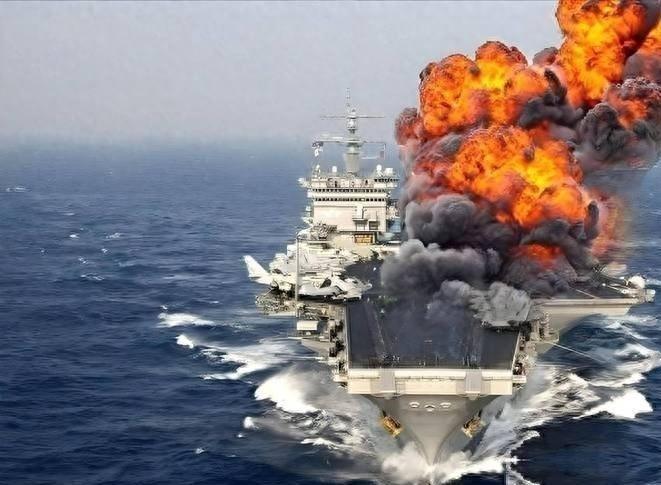 美国已经露怯了，击没击中美国的航母，已经不重要了……伊朗革命卫队9月6日发布