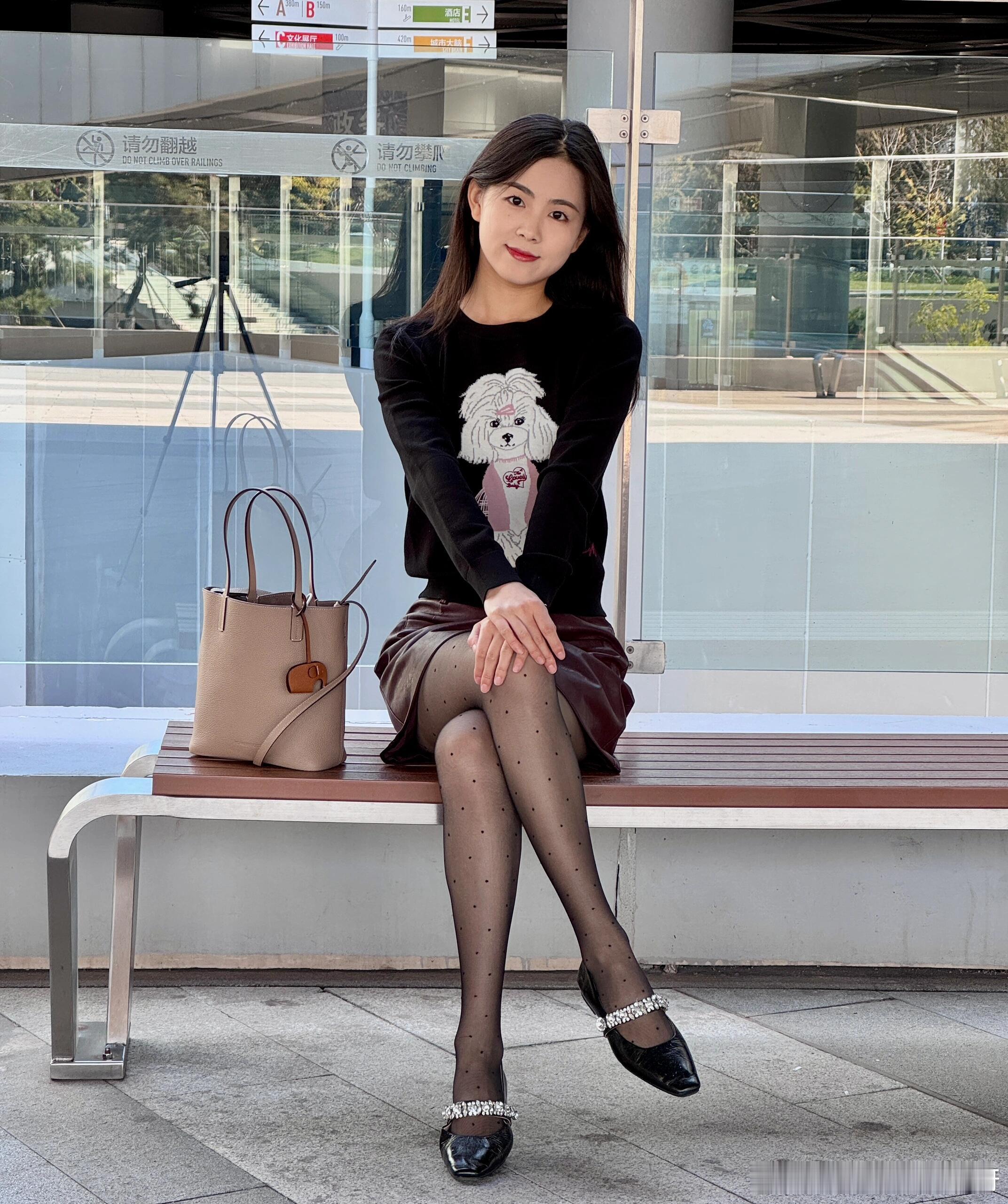 秋冬气质通勤穿搭，大专老师的OOTD~