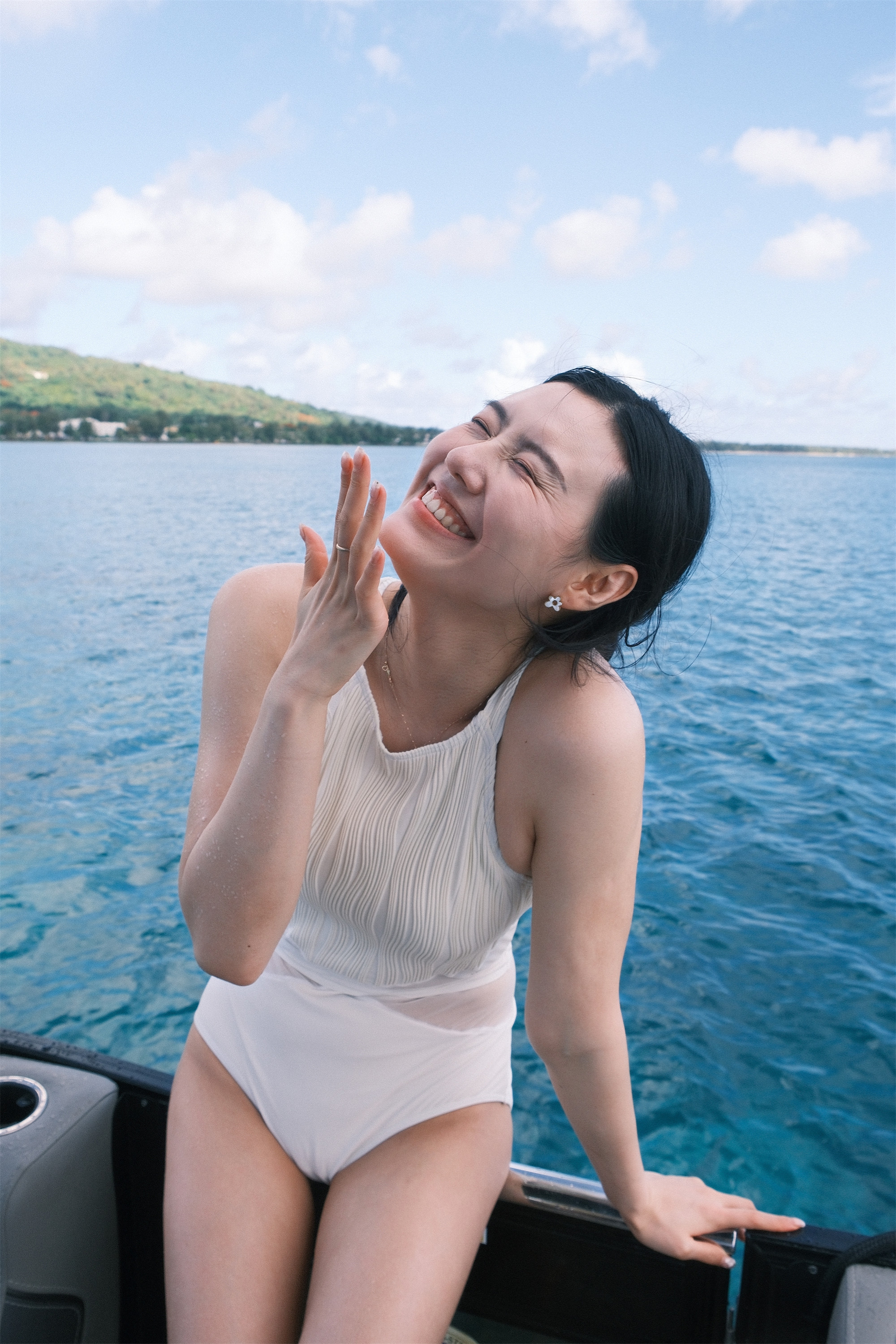 刘湘游泳大秀好身材​​​