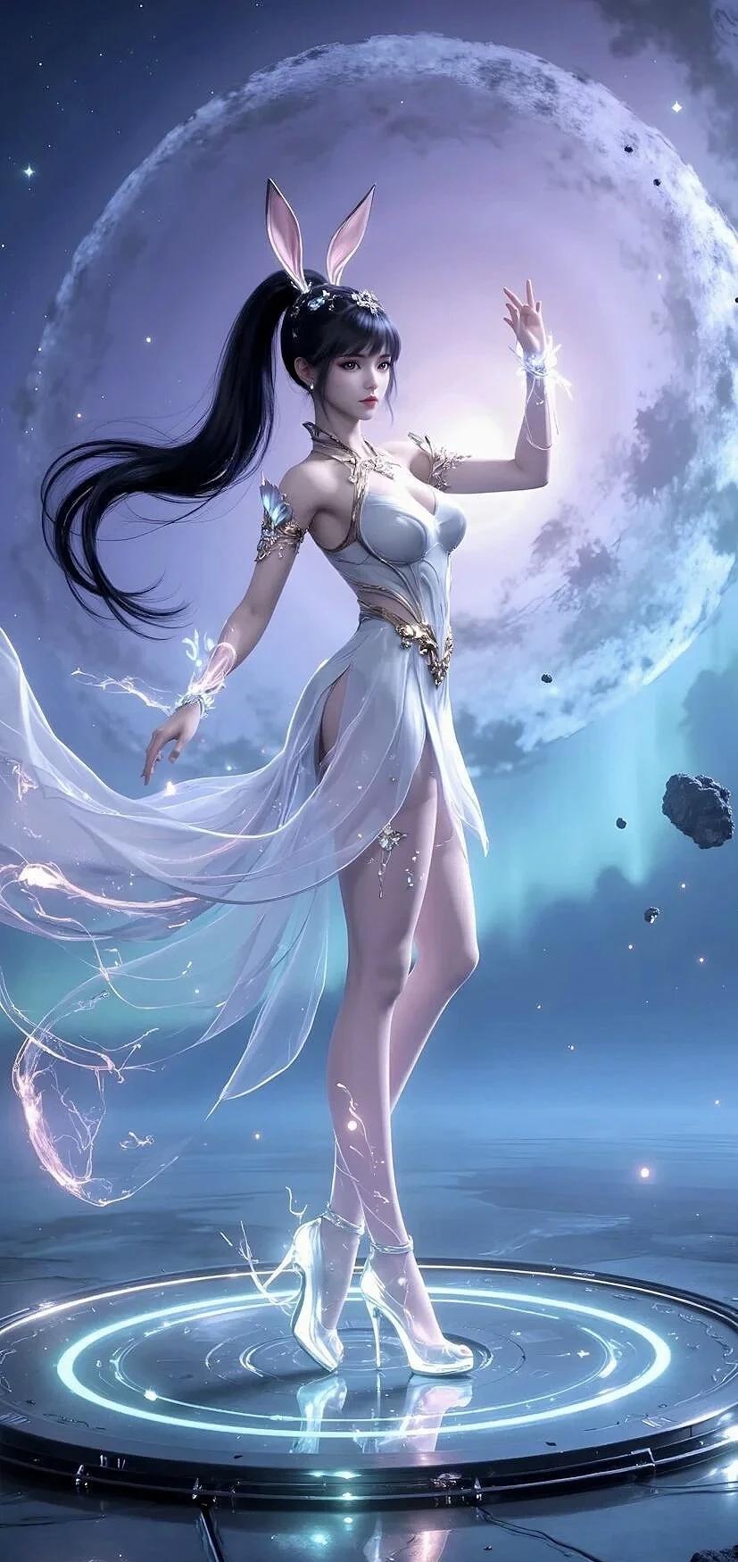 小舞作为《斗罗大陆》的标志性角色，正迎来多方位的虚实结合新发展。真人剧中，新版