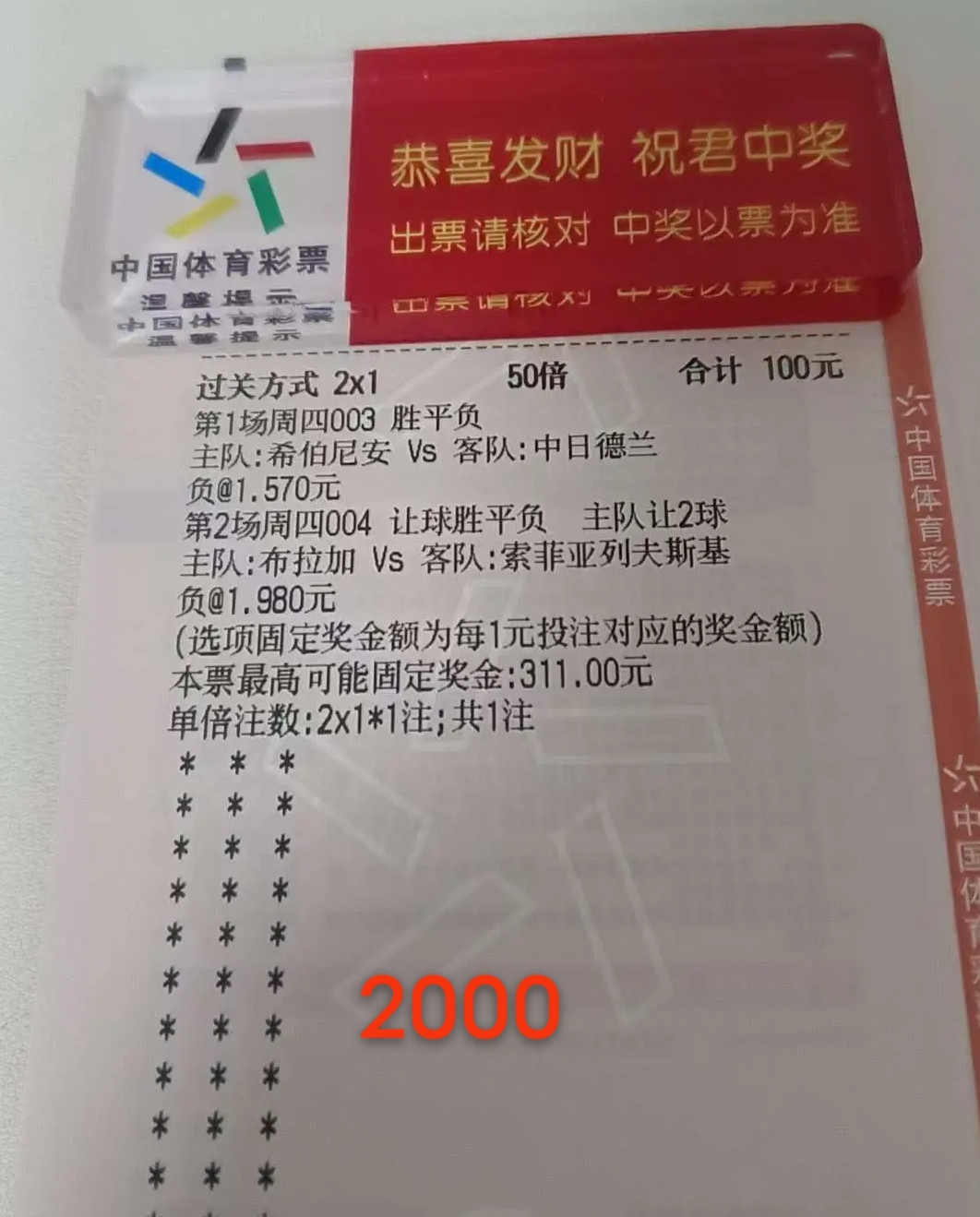 好好的