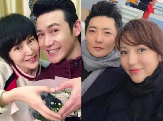 当年，陆毅娶了鲍蕾，郭京飞娶了妹妹鲍莉，一次两连襟去丈母娘家，一进门，丈母娘对郭