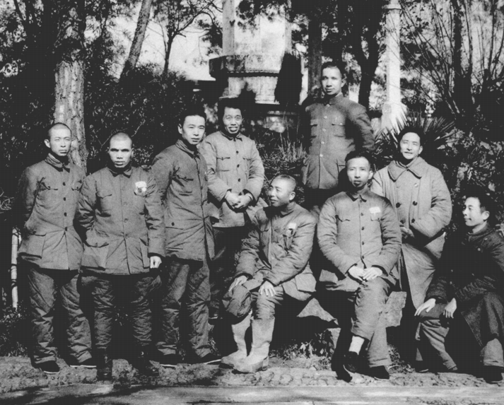 第九兵团成立，司令员不选王必成，而选宋时轮，这也是山头在起作用。王必成是粟裕华中