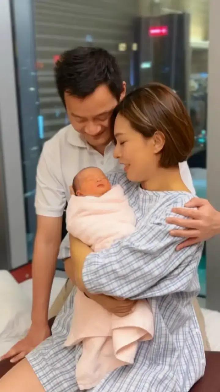 她这辈子最高明的一台“手术”，主刀医生不是自己。TVB前港姐朱慧敏，三年抱