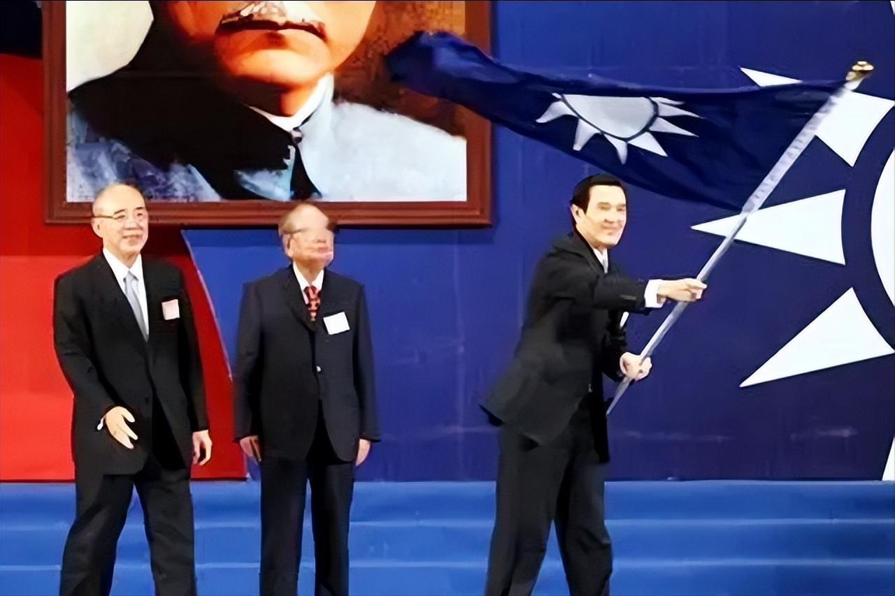 中国解放台湾，不能信国民党中那小撮人，尤其郑丽文，这个女人说话不着边际，有记者问