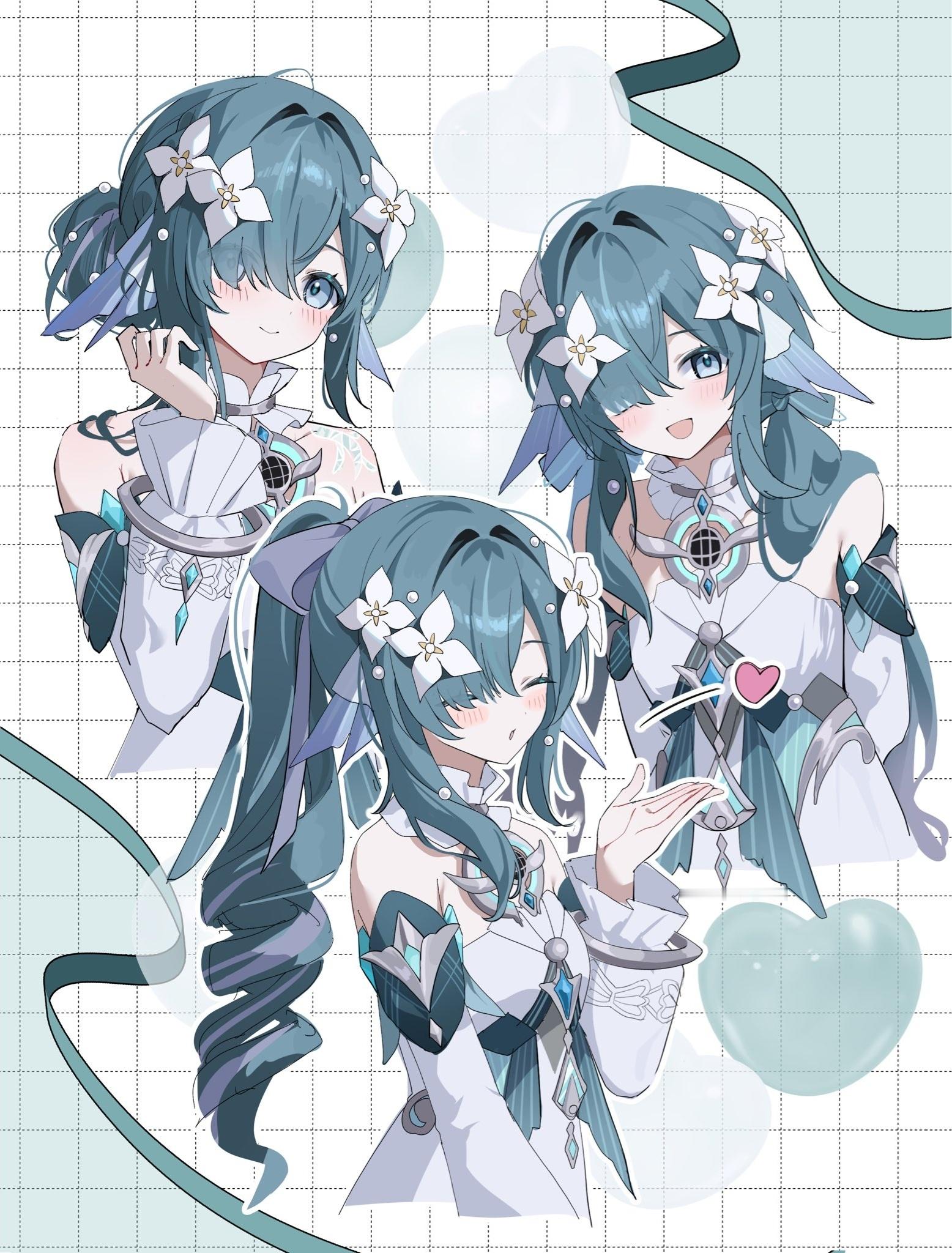 动漫百变的沃画师：涼唯​​​
