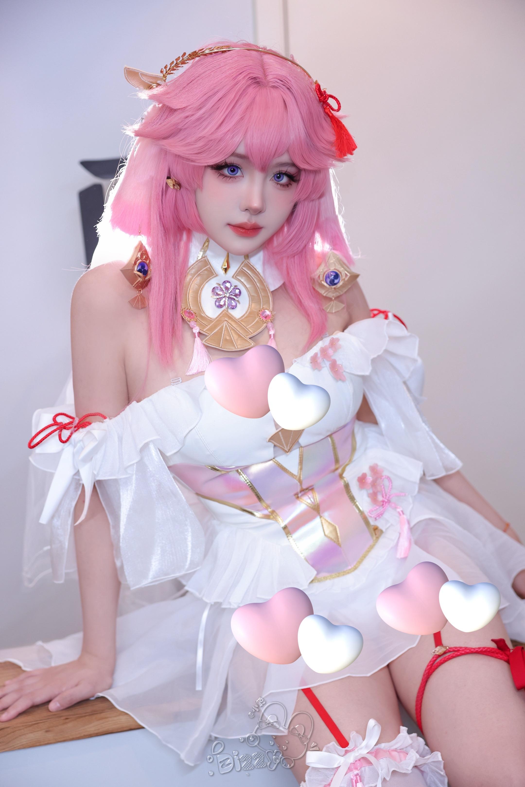 谁的新娘。原神大长腿