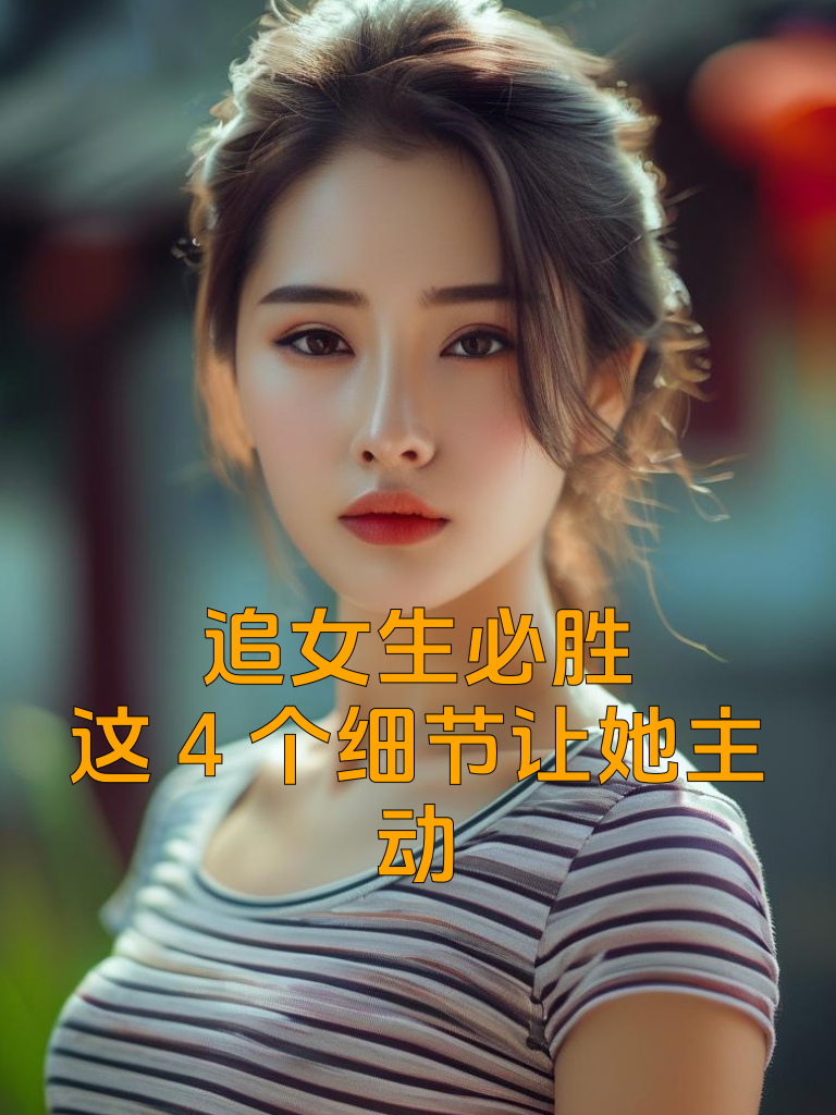 追女生必胜：这4个细节让她主动