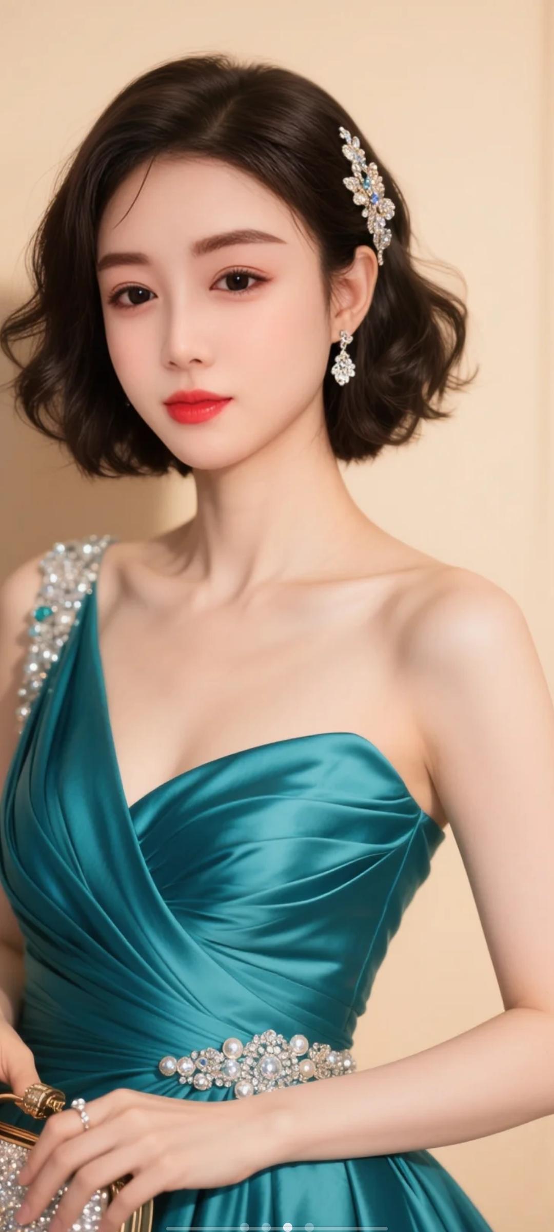 唉呀妈呀？真漂亮啊！