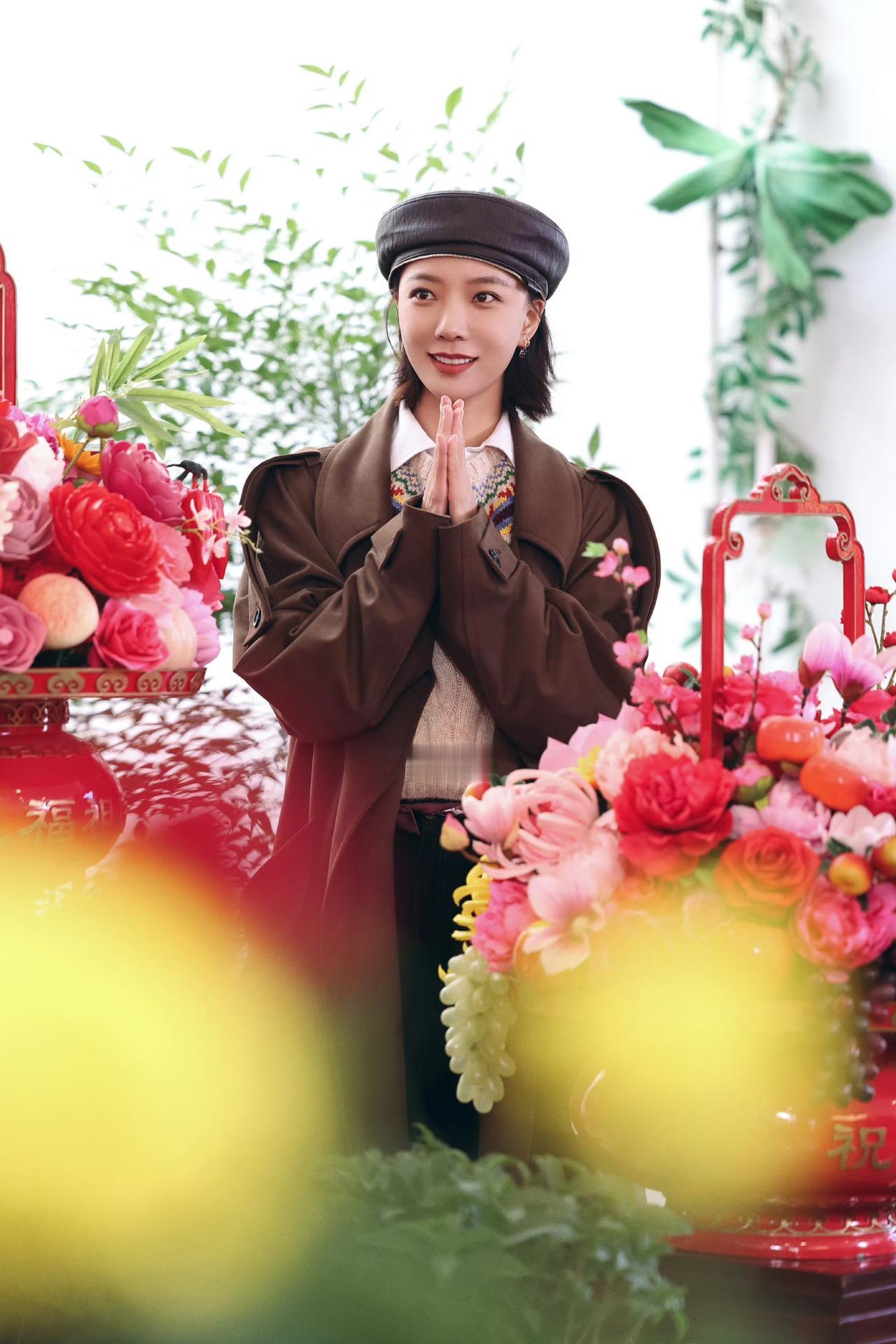 @王珞丹～花开中国[比心]