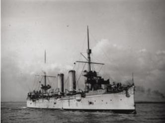 1904年5月，东乡平八郎下达了封锁旅顺港口和在周边海域巡逻的命令，不料却被已沉