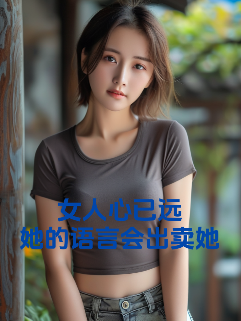 女人心已远，她的语言会出卖她