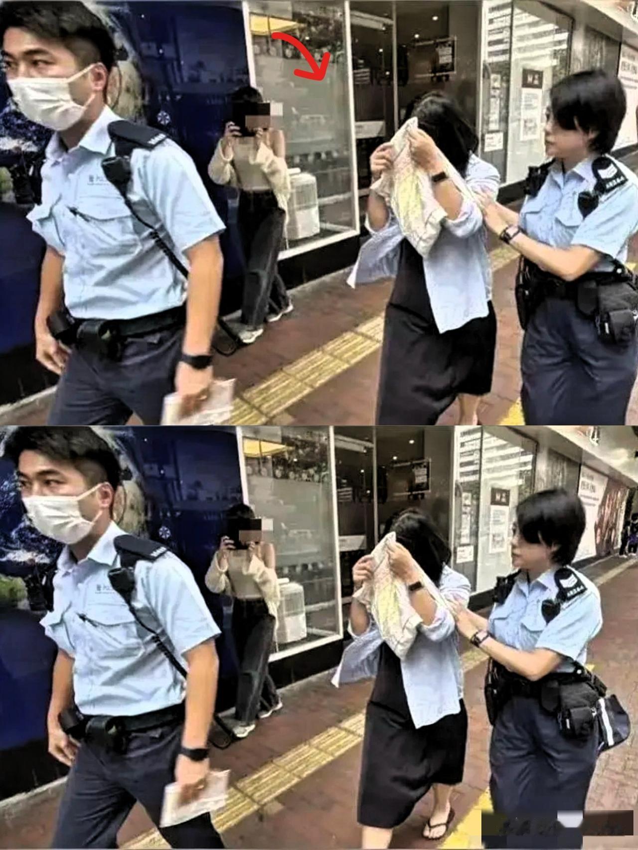 首次去香港游玩，36岁内地女子仅因换了5000块港币，就被港警直接带走，还可能留