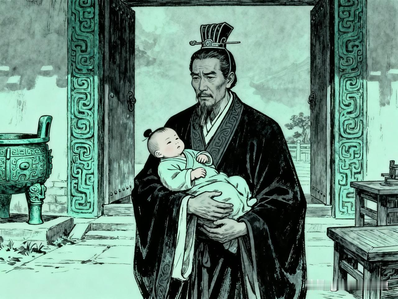 公元前607年，晋国都城绛城，晋灵公坐在高台上，看着下面乱糟糟的街市，突然抓起弹