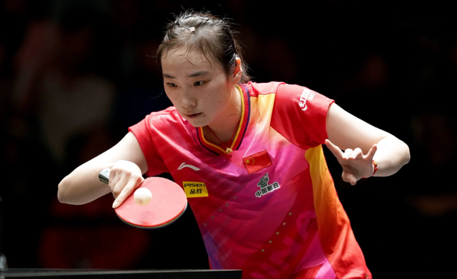 王晓彤3：0长崎美柚，必须加鸡腿