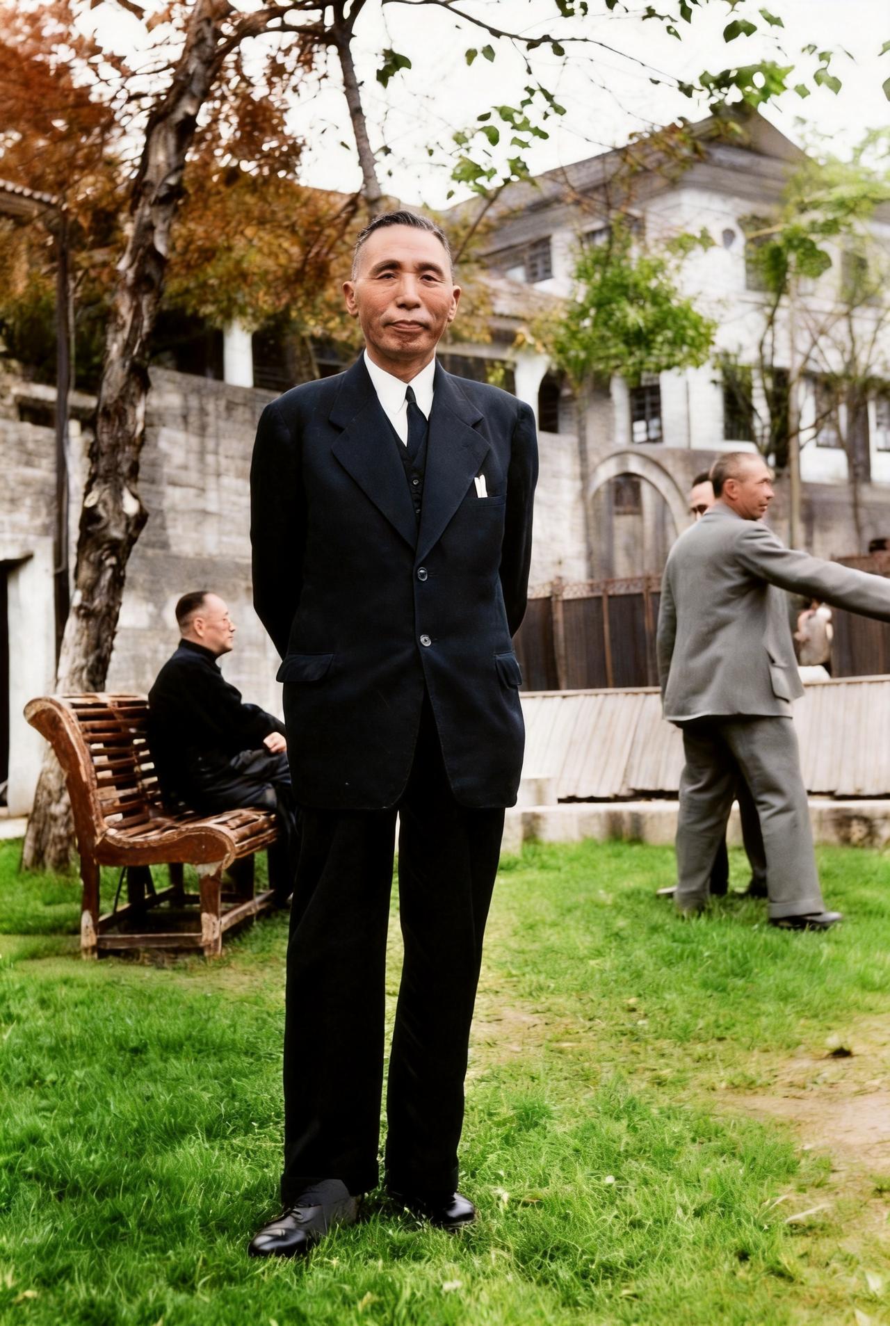 1944年，日军发动一号作战，兵锋逼近重庆，战局形势危急，在华的大韩民国临时政府