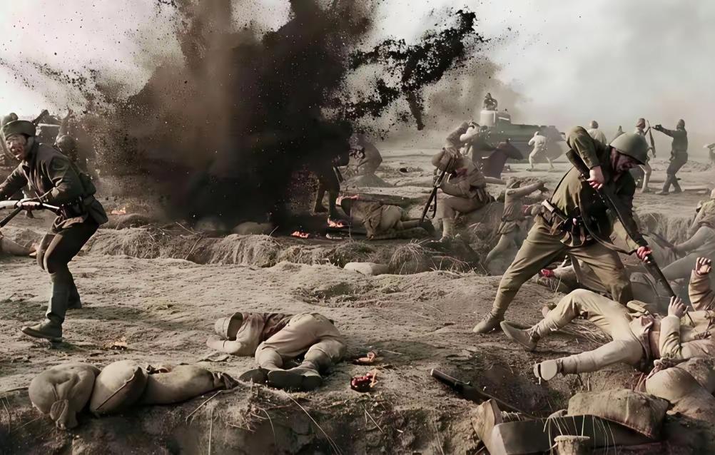 1942年初，蒋介石派人视察长沙会战的阵地，看见满山满谷都是日军尸体后，一个高参