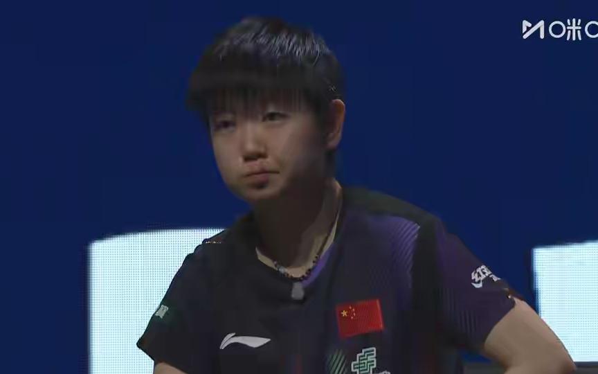 孙颖莎这次又火了这次不是因为暗示观众，也不是因为战胜了张王曼昱，竟然是因