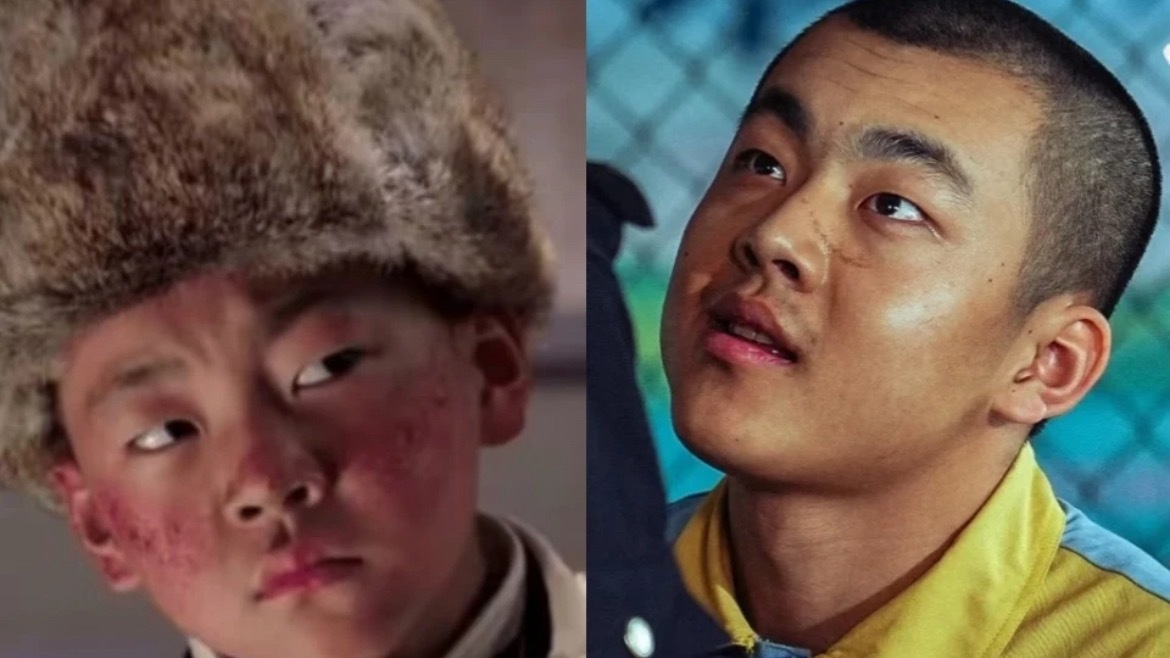 周思羽，让人忘记星二代出身的00后戏骨他是电影《得闲谨制》里的炮手康灵宝，是那个