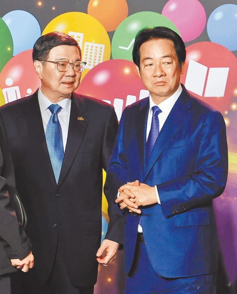 卓荣泰把赖清德卖了！卓荣泰接受采访说对赖清德可能让他下台由陈其迈接任怎么看