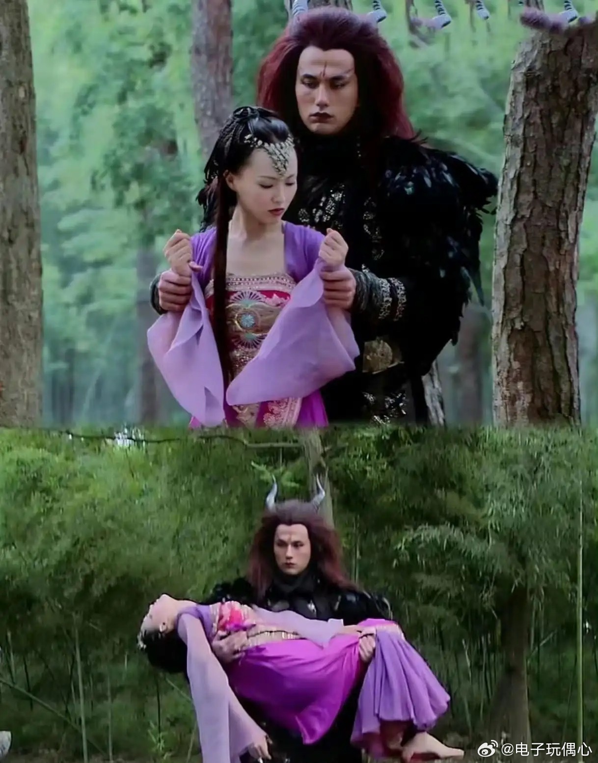 甄嬛传有自己的体型差