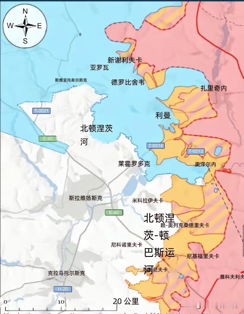 乌军在利曼发起强势反攻，避免俄军在双子城前建桥头堡！利曼顿涅茨克俄乌局势俄乌战报