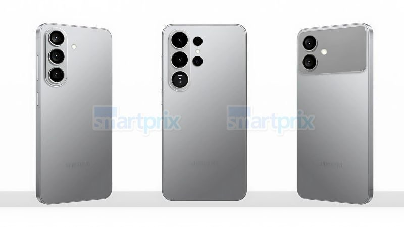 三星GalaxyS26系列渲染图在海外曝光，你们点评下！​​​