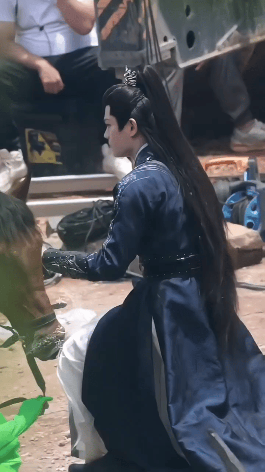 男明星上马动图谁最帅（没有威亚辅助）敖瑞鹏，陈哲远，邓为，丁禹兮，宋威龙