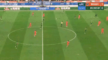 浙江队超级新星王钰栋真是太狂傲了！在今天浙江队客场挑战青岛海牛的比赛中，当时比赛