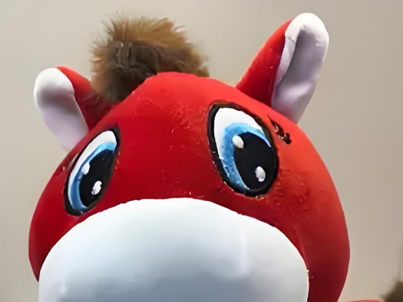 义乌“哭哭马”爆火！缝反嘴的“委屈战神”，订单排到2026年谁能想到，义乌