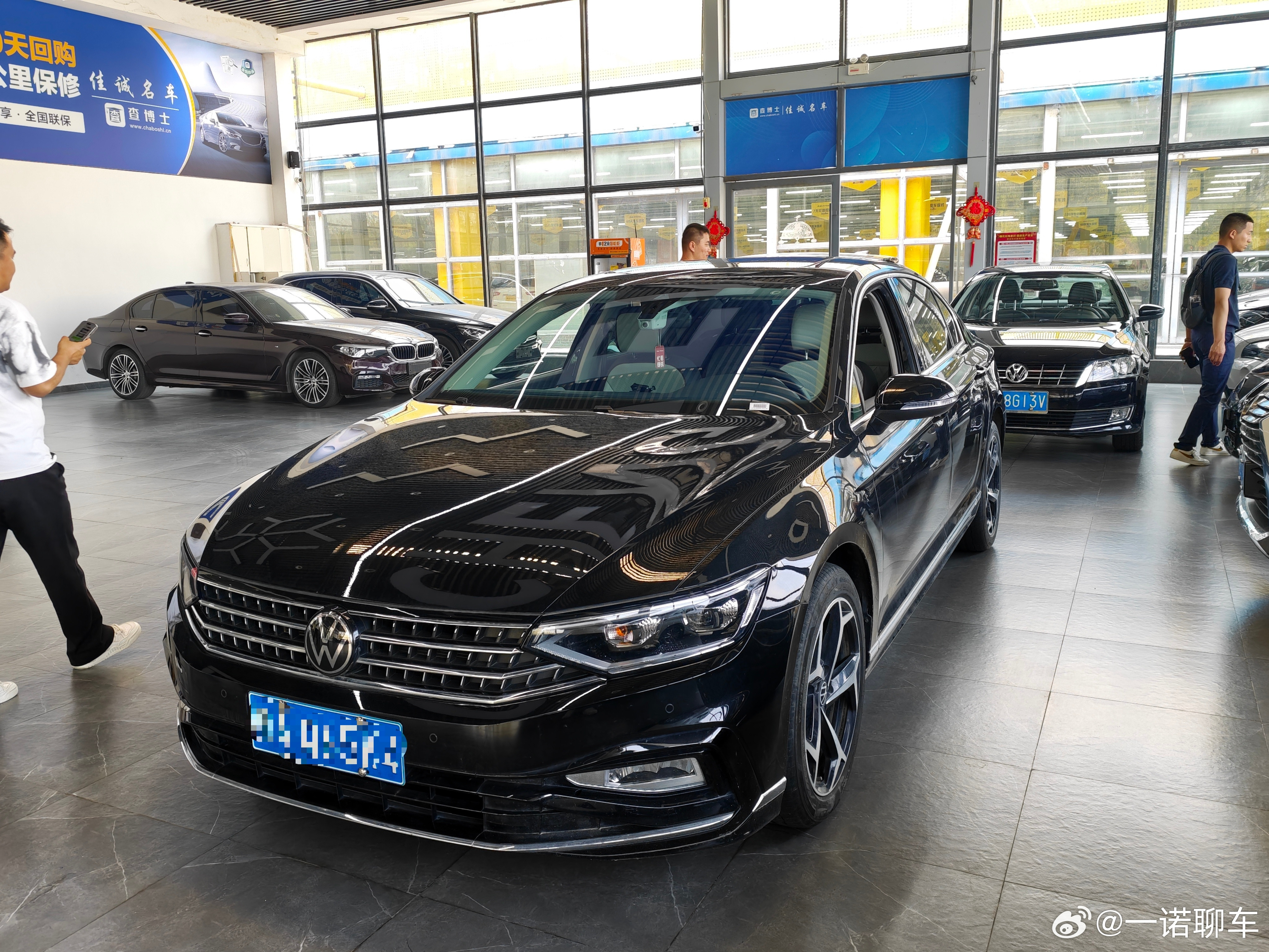 太可惜了本来谈好了一台25年迈腾1.4万公里原漆定金都付了就等车主新车