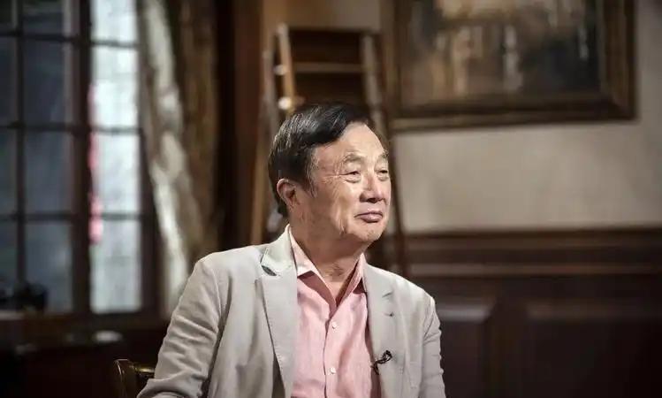 任正非采访时说的话被多家韩国媒体报道，韩国人认为他的话不可信。任正非在采访中说了