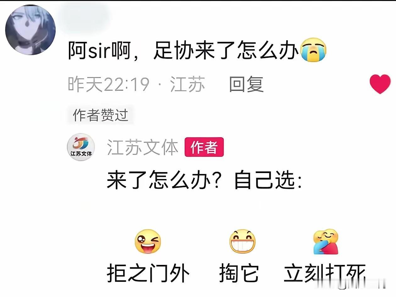 果然还是江苏文旅硬气啊！苏超和赣超最近打的火热，中国足协却发了一纸规定，说
