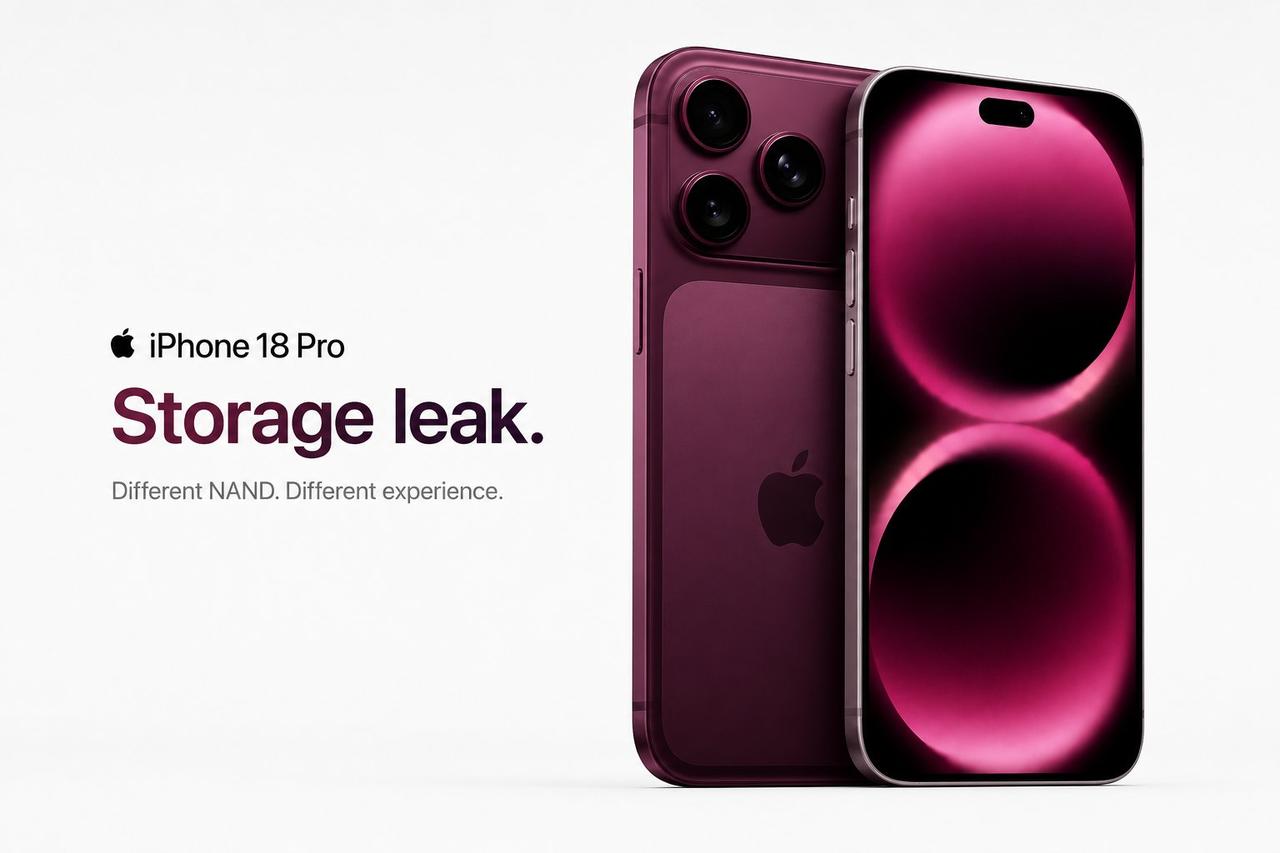iPhone18Pro不准买1TB版本信息来源印度塔塔集团爆料256G/51