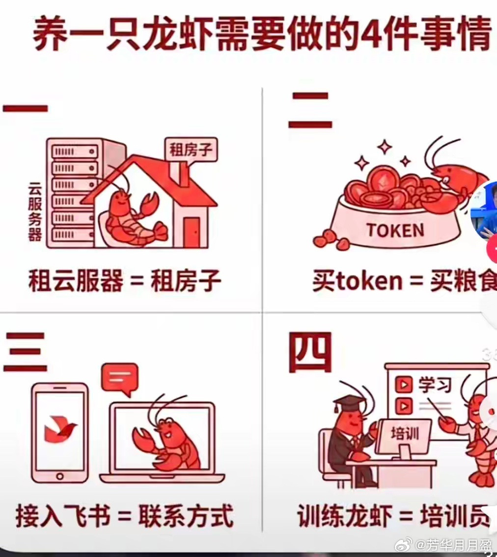 养只会炒股的龙虾🦞小龙虾是什么？小龙虾（OpenClaw）是什么，简单来说就是