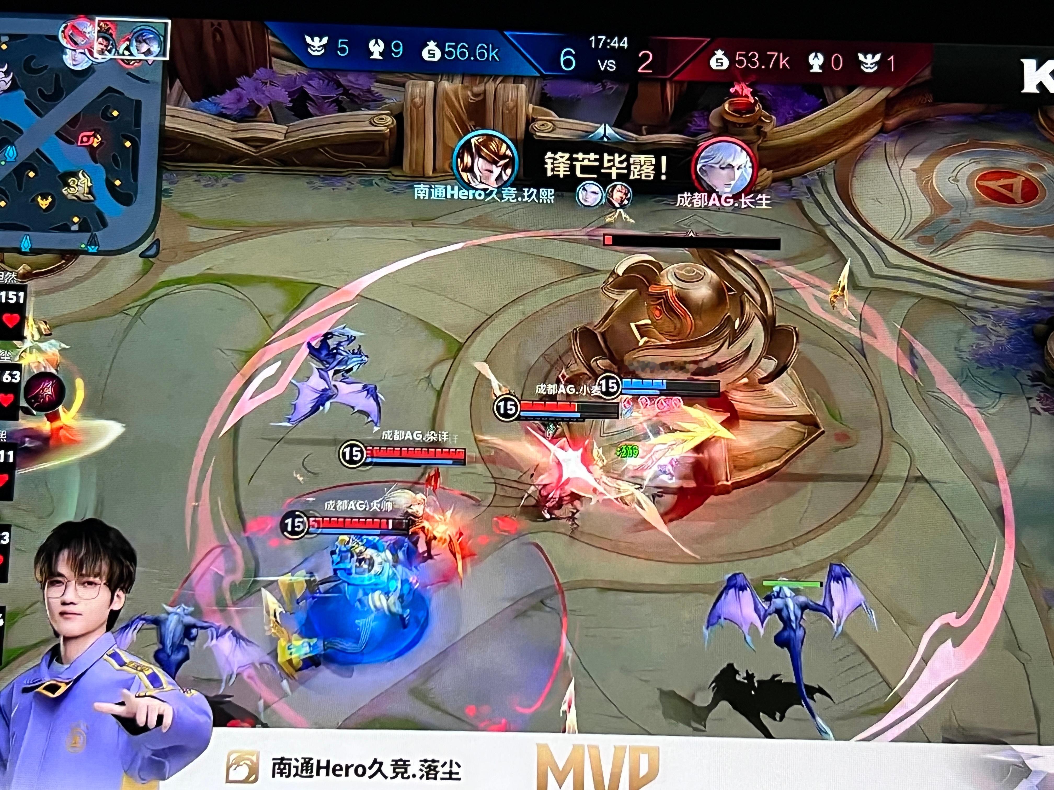 落尘镜偷家Hero攻擂成功尘镜99有人反对吗？Hero久竞王者荣耀
