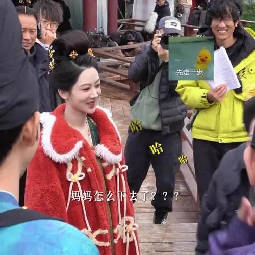 《杨紫被造谣“轧戏耍大牌”，剧组全员下场力挺：她带伤拍夜戏，给群演订奶茶》