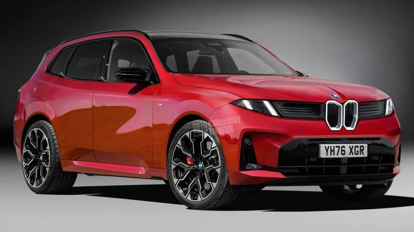 新款宝马X5将于2026年上市，最新渲染效果图曝光，这外观你能接受吗？